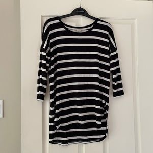 Club Monaco stripe top